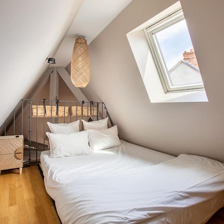 Duplex Atypique Au Coeur De Mulhouse Apartman Kültér fotó