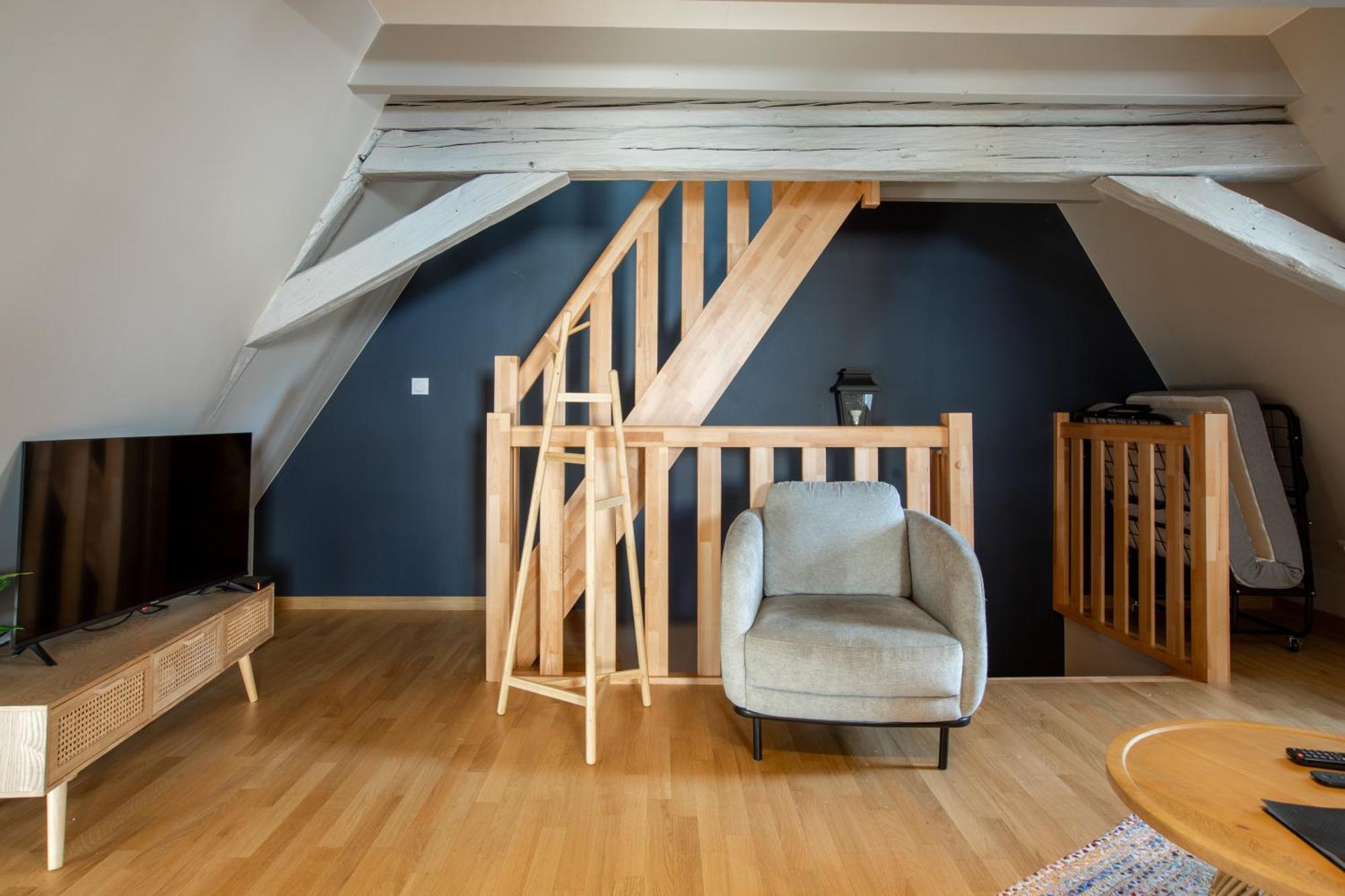 Duplex Atypique Au Coeur De Mulhouse Apartman Kültér fotó