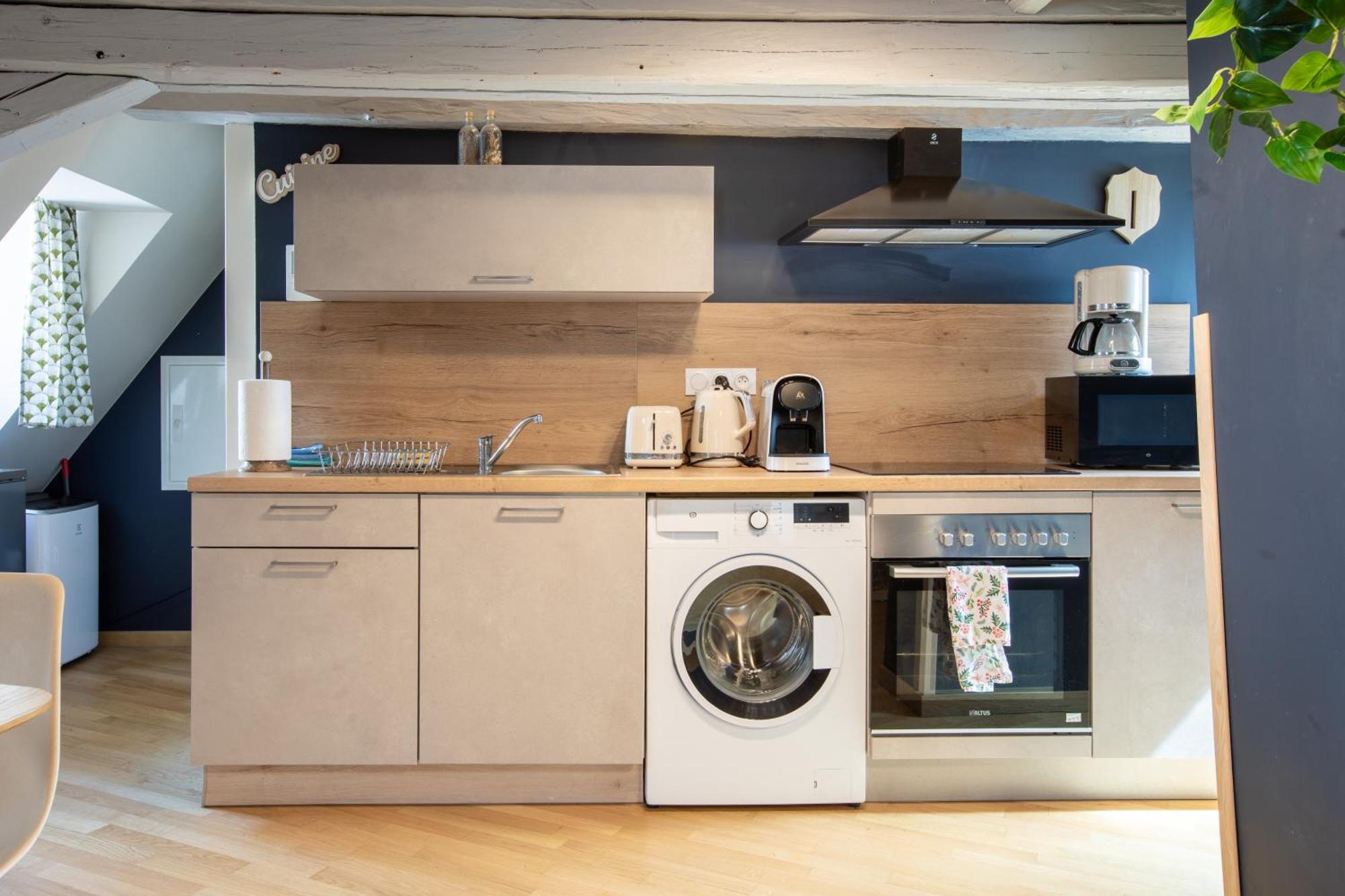 Duplex Atypique Au Coeur De Mulhouse Apartman Kültér fotó